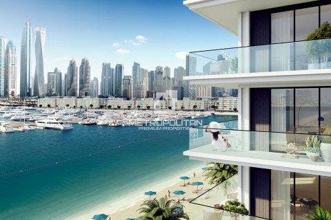 Appartement à EMAAR Beachfront, Dubai Harbour, Dubai, 2 chambres, 115 m², № 72790