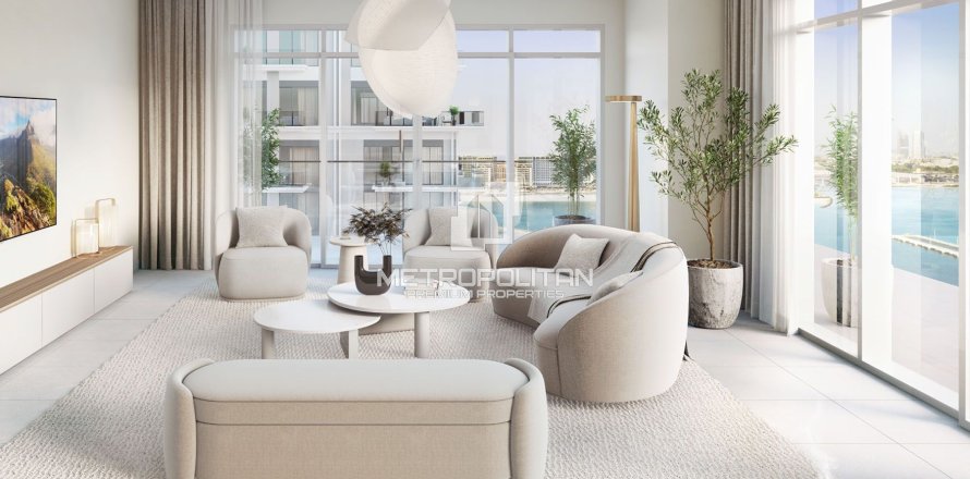 Apartamento en EMAAR Beachfront, Dubai Harbour, Dubai, 1 dormitorio, 74 m², № 72791