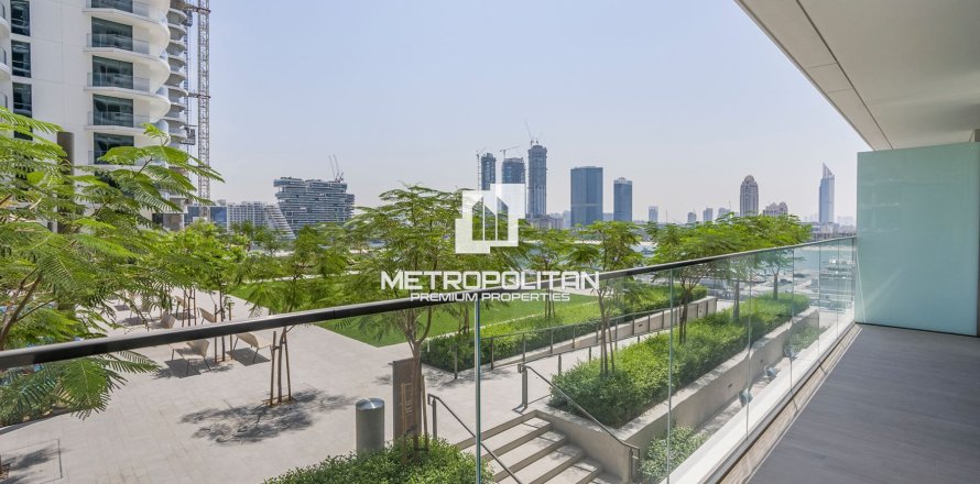 Appartement à EMAAR Beachfront, Dubai Harbour, Dubai, 1 chambre, 81 m², № 72783