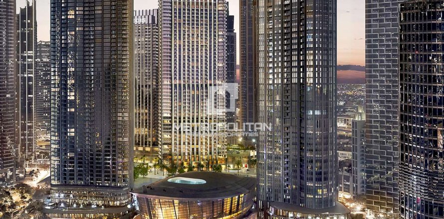 Apartment in Downtown Dubai (Downtown Burj Dubai), Dubai 2 bedrooms, 124 sq.m. № 72797