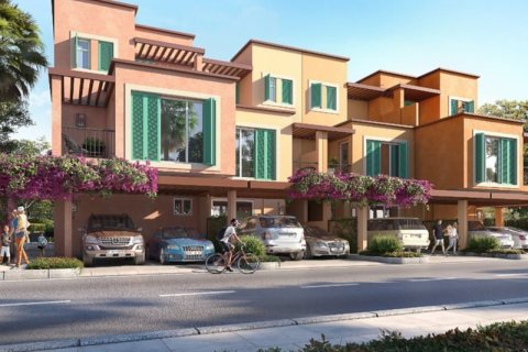 Villa in Damac Lagoons, Dubai 4 bedrooms, 211 sq.m. № 4036