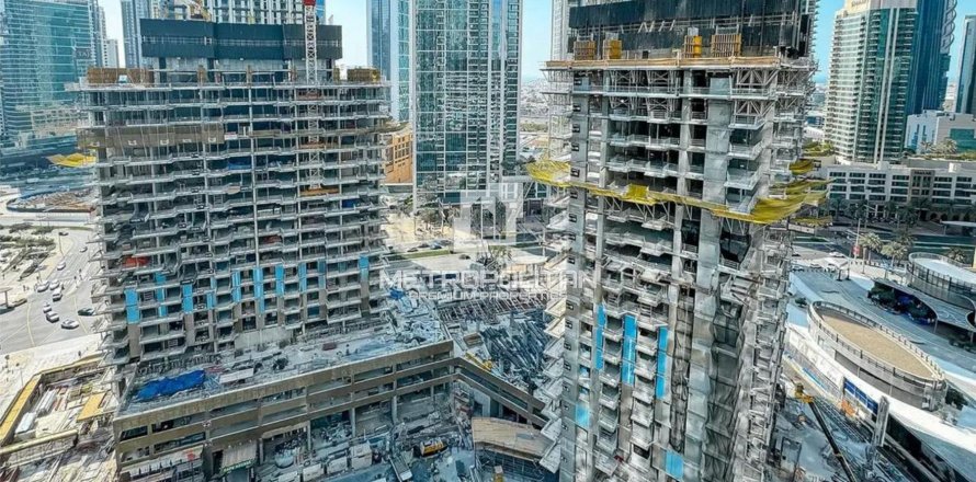 Appartement à Downtown Dubai (Downtown Burj Dubai), Dubai, 1 chambre, 77 m², № 15700