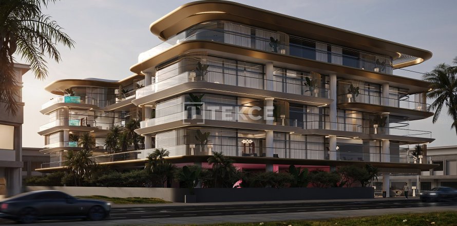 Appartement à Dubai, 2 chambres, 103 m², № 49176