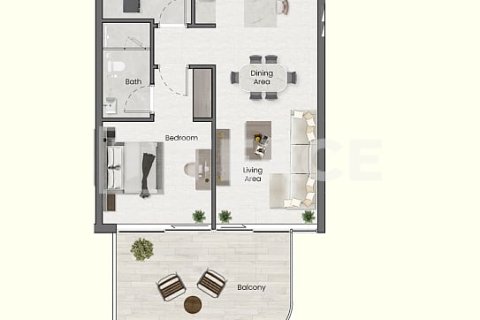 Appartement à Dubai, 2 chambres, 103 m², № 49176 - photo 30