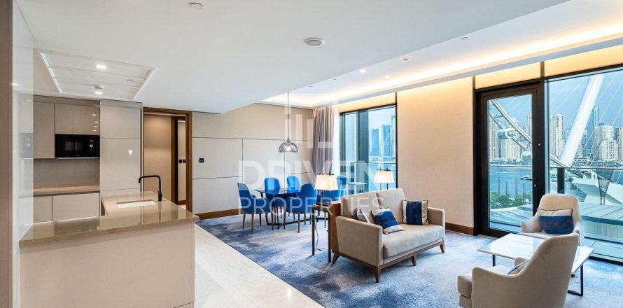 شقة في Bluewaters Residences, Bluewaters, دبي 3 غرف نوم, 166.39 م² رقم 129400