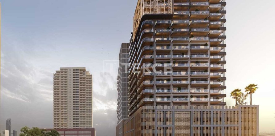 Appartement à Jumeirah Village Circle, Dubai, 2 chambres, 104 m², № 83819