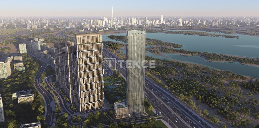 Apartment in Dubai 2 bedrooms, 110 sq.m. № 10421