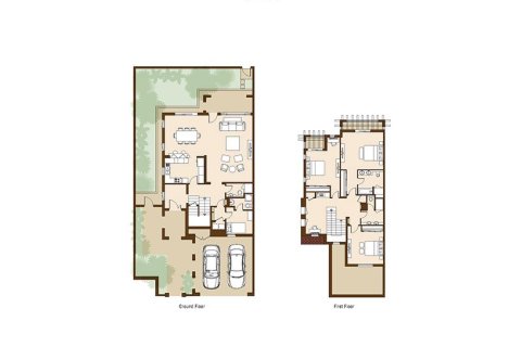 Townhouse in Mirdif, Dubai 2 bedrooms, 260 sq.m. № 103673 - photo 4