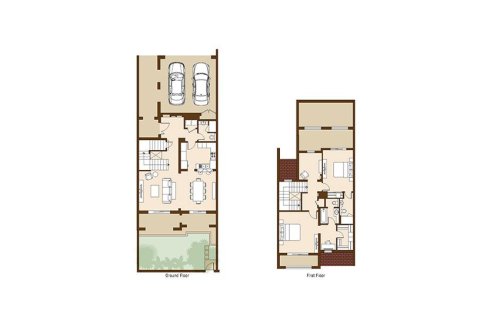 Townhouse in Mirdif, Dubai 2 bedrooms, 260 sq.m. № 103673 - photo 5