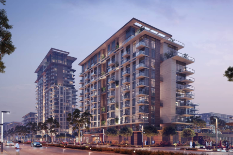Appartement à City Walk, Dubai, 1 chambre, 72 m², № 103675