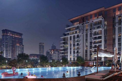 Appartement à City Walk, Dubai, 2 chambres, 111 m², № 103677 - photo 9