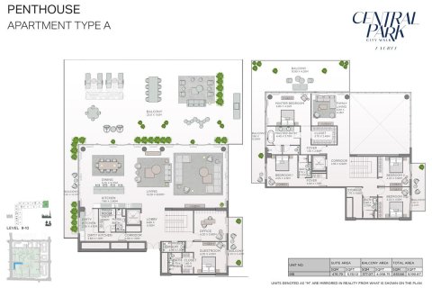 Appartement à City Walk, Dubai, 2 chambres, 111 m², № 103677 - photo 3