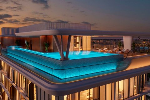 Appartement à Al Satwa, Dubai, 1 chambre, 58 m², № 97929