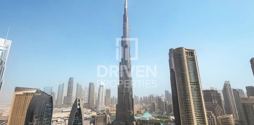 Квартира в The Address Sky View Towers, Даунтаун Дубай (Даунтаун Бурдж Дубай), Дубай, 2 спальни, 157.84м², № 135759