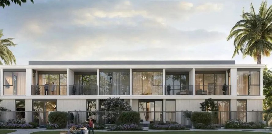 Maison de ville à Dubai, studio, 172.5 m², № 113164