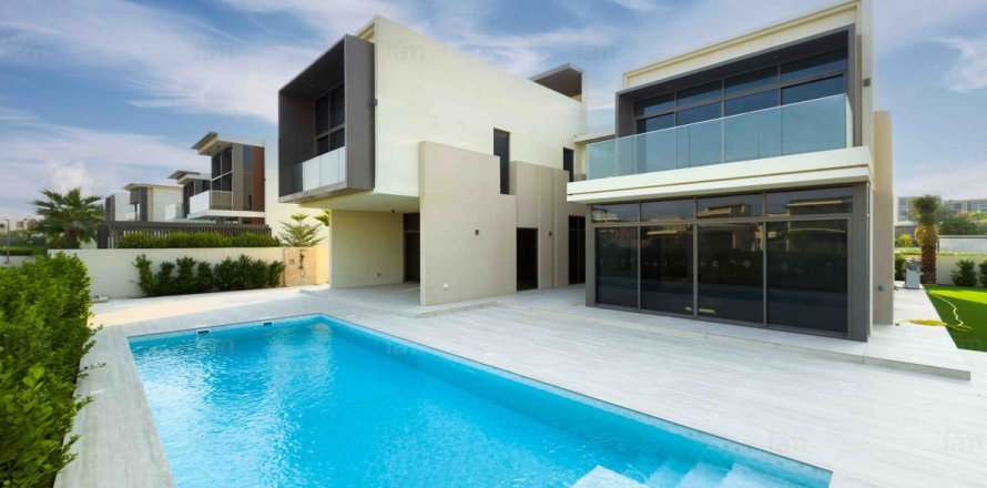 Вилла в Дубай Хилс Эстейт, Дубай, 4 спальни, 799.5м², № 59735