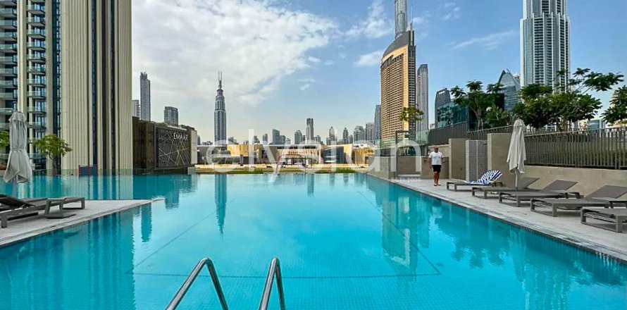 Apartamento en Downtown Dubai (Downtown Burj Dubai), Dubai, 1 dormitorio, 69 m², № 38080