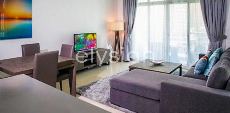 Квартира в Дубай Марине, Дубай, 1 спальня, 79м², № 38082