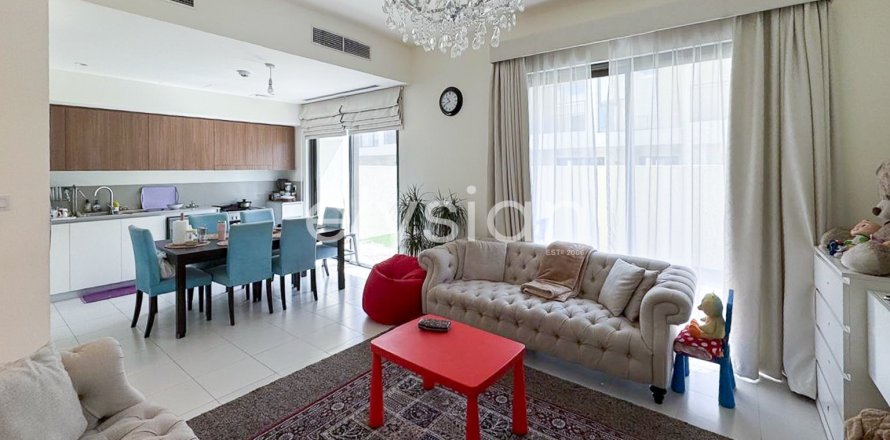 Maison de ville à EMAAR South, Dubai South (Dubai World Central), Dubai, 4 chambres, 237 m², № 38138