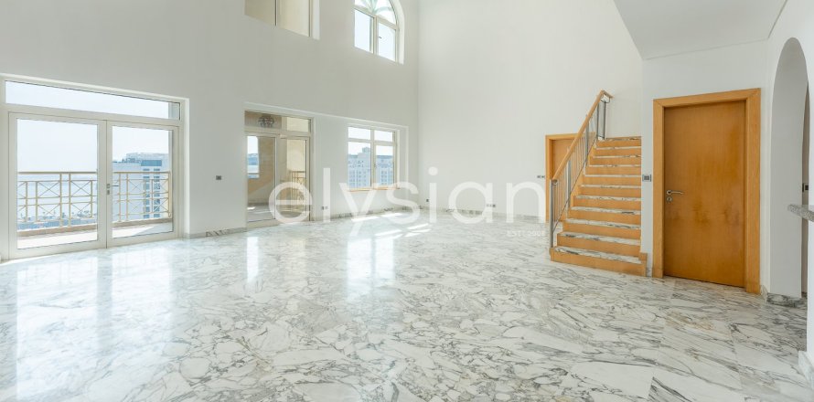 Ático en Shoreline Apartments, Palm Jumeirah, Dubai, 4 dormitorios, 487 m², № 38137