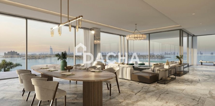 شقة في The Crescent, نخلة جميرا, دبي 3 غرف نوم, 380 م² رقم 113731