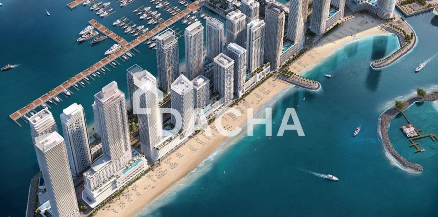 شقة في EMAAR Beachfront, Dubai Harbour, دبي 2 غرف نوم, 106 م² رقم 113721