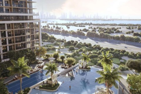 Apartamento en SOBHA ONE en Mohammed Bin Rashid City, Dubai, 1 dormitorio, 75.07 m², № 40024 - foto 11