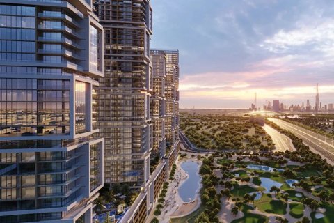 Квартира в SOBHA ONE в Мохаммед Бин Рашид Сити, Дубай, 1 спальня, 75.07м², № 40024