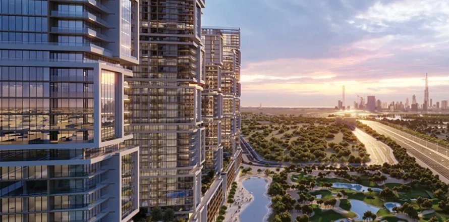 Apartamento en SOBHA ONE en Mohammed Bin Rashid City, Dubai, 1 dormitorio, 75.07 m², № 40024