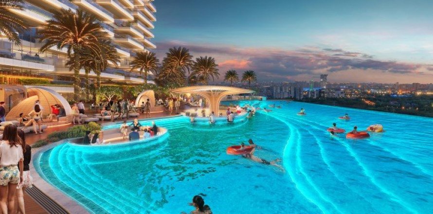 Appartement à Al Safa, Dubai, 2 salles, 119 m², № 40017