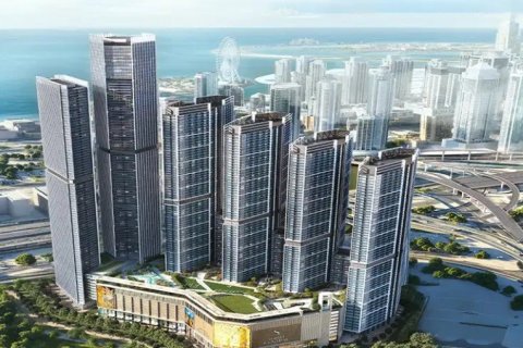 Квартира в The Eden в Джабаль-Али, Дубай, 1 спальня, 58.65м², № 40027