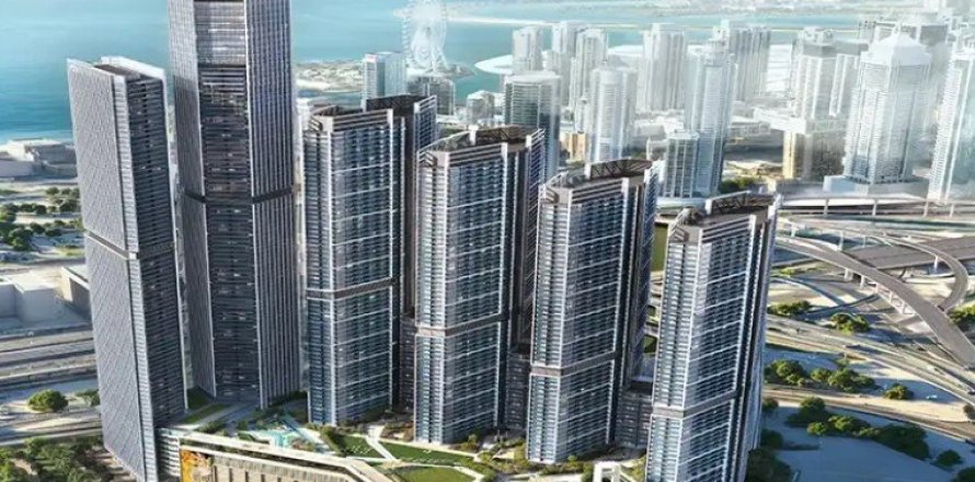شقة في The Eden في جبل علي, دبي 1غرف نوم, 58.65 م² رقم 40027