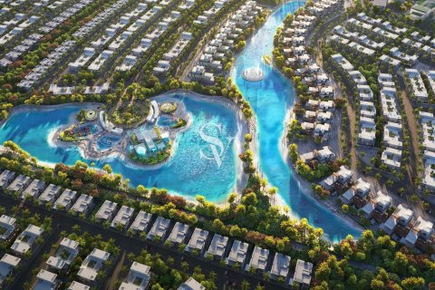 Купить таунхаус в Dubai Land, Дубай: 5 спален, 220м², № 67758 - фото 9