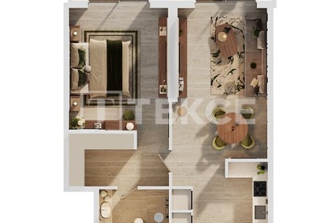 Appartement à Dubai Sports City, Dubai, 2 chambres, 128 m², № 8404 - photo 12