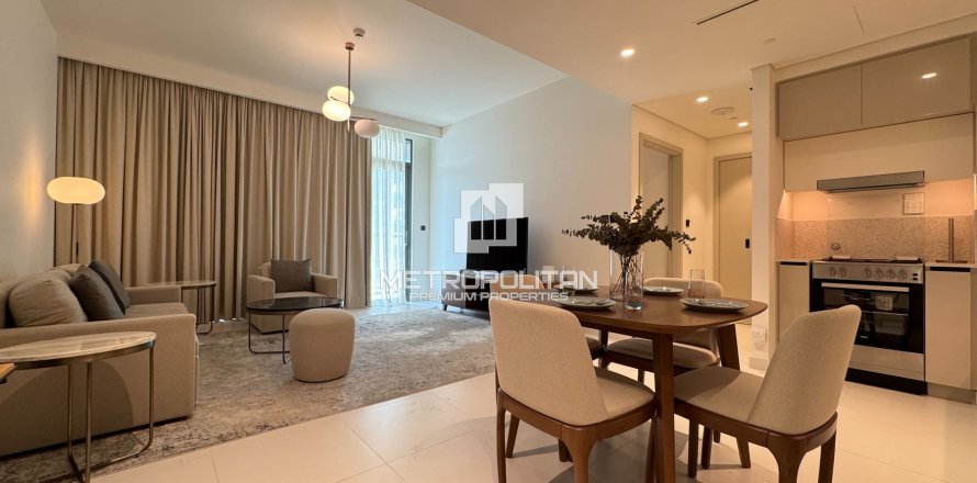 Appartement à EMAAR Beachfront, Dubai Harbour, Dubai, 2 chambres, 109 m², № 74120