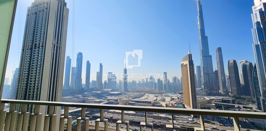 Квартира в Downtown Views II, Даунтаун Дубай (Даунтаун Бурдж Дубай), Дубай, 3 спальни, 170м², № 74118