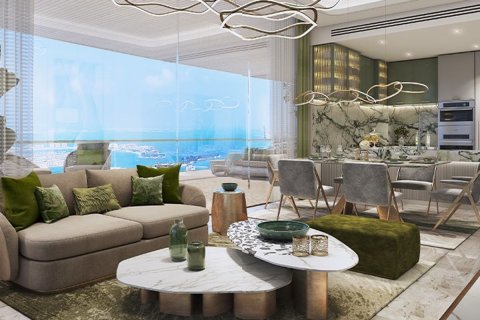 Appartement à Dubai Harbour, Dubai, 1 chambre, 73.2 m², № 11724