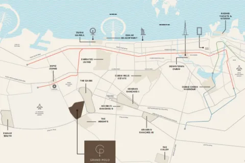 Villa en Dubai, 4 dormitorios, 338 m², № 54062 - foto 4