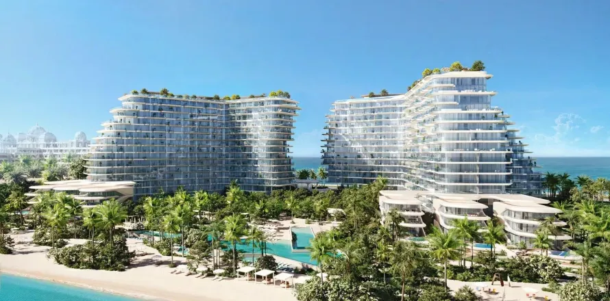 Apartamento en Palm Jumeirah, Dubai, estudio, 78 m², № 54061