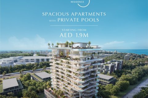 Apartment in Beach Walk 2 in Dubai Harbour, Dubai 2 bedrooms, 110 sq.m. № 31346