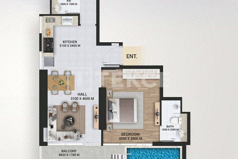 Apartment in Dubai 2 bedrooms, 123 sq.m. № 9182 - photo 4