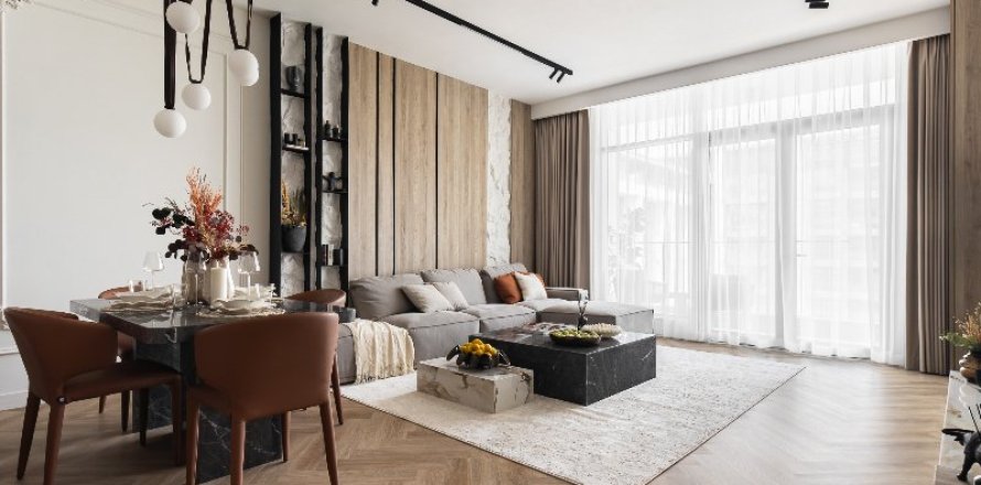 Квартира в Дубае, 2 спальни, 122м², № 59914