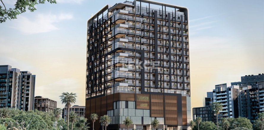 Apartamento en Jumeirah Village Circle, Dubai, 2 dormitorios, 119 m², № 59913