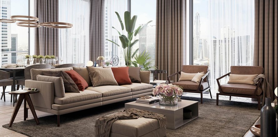 Appartement à AHAD RESIDENCES à Business Bay, Dubai, 3 chambres, 179 m², № 30544