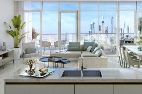 Appartement à EMAAR Beachfront, Dubai Harbour, Dubai, 1 chambre, 69 m², № 29745