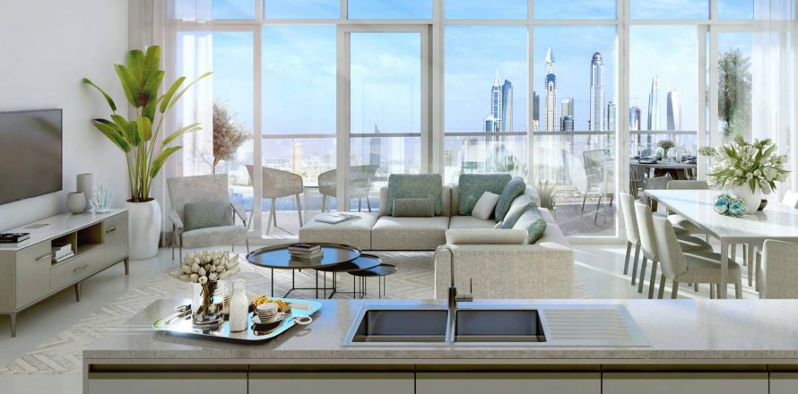 Apartamento en EMAAR Beachfront, Dubai Harbour, Dubai, 1 dormitorio, 69 m², № 29745