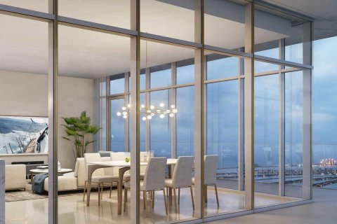Appartement à EMAAR Beachfront, Dubai Harbour, Dubai, 3 chambres, 158 m², № 29750