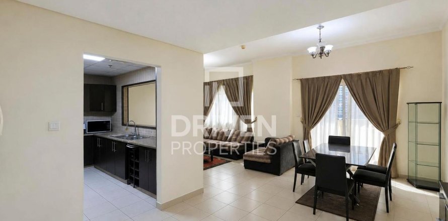 Apartment in Queue Point, Dubai Land, Dubai 3 bedrooms, 162.21 sq.m. № 138649