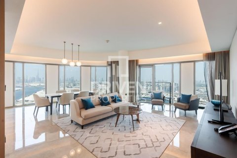 Квартира в Address Harbour Point, Dubai Creek Harbour (The Lagoons), Дубай, 2 спальни, 147.62м², № 128195