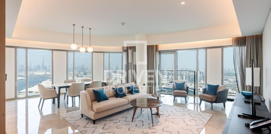 Квартира в Address Harbour Point, Dubai Creek Harbour (The Lagoons), Дубай, 2 спальни, 147.62м², № 128195